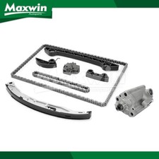 Timing Chain Kit Oil Pump Fit Ford Escape Focus Fusion Mazda Mercury Milan 2.3L picture