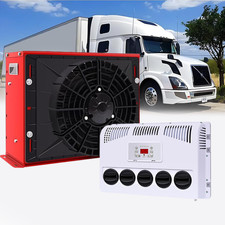 12V Semi Truck Air Conditioner 11000BTU Universal AC For Camper Bus Off-Road UTV picture