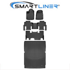 SMARTLINER Floor Mats Cargo Liner 2022-2025 Jeep Grand Wagoneer L 7 Passenger picture
