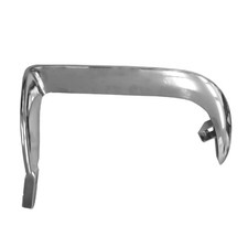 Left Side Front Bumper Face Bar fits 1963-1967 Chevrolet Corvette 4051-000-63LA picture