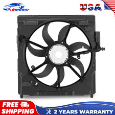 1PC Electric Radiator Cooling Fan Assembly For 2007-2010 BMW X5 3.0L & 4.8L picture