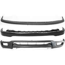 Front Bumper Kit For 2001-2004 Toyota Tacoma with Bumper Trim and Lower Panel picture