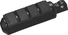 Kuryakyn 7560 Trident Small Peg Male Adapter Gloss Black Pair H-D picture
