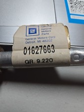 01627663 Genuine GM Part AC Line Evaporator Inlet NOS Discontinued Part. picture