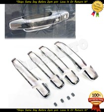 14-20 Silverado Sierra Tahoe Yukon Suburban CHROME Door Handle Covers LTZ Style picture