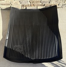 2012 - 2018 AUDI A6 ALL WEATHER TRUNK CARGO FLOOR CARPET LINER MAT OEM picture