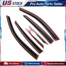 jdm window visors jdm style visors for civic 4 door window visors rain 6X picture