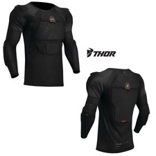 2024 Thor Sentry Stealth Guard Black Chest Protector Motocross Offroad ATV picture