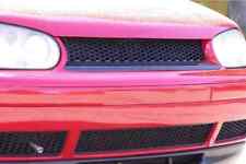 Honeycomb Mesh BUMPER GRILLE 3 piece SET for 1999 - 2005 VW GOLF MK4 GTi TDi GL picture