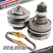 JF018 JF018E CVT Auto Transmission Pulley With Belt Chain For Nissan Gearbox USA picture