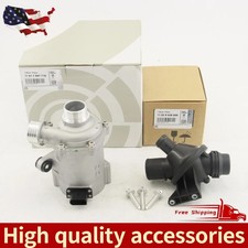 11538635689 Electric Water Pump w/ Thermostat for BMW 228i 328i X3 11517597715 picture