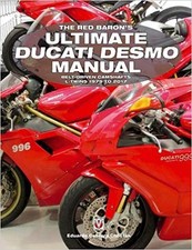 The Red Baron's Ducati Desmo Manual Belt-Driven Camshafts restoration 1979-2017 picture