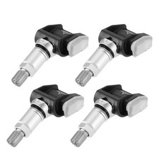 BINB ROAD 4Pcs Tire Pressure Monitoring System Sensor Compatible with BMW 530i 5 picture