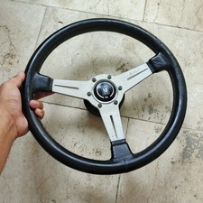 NARDI TORINO LEATHER STEERING WHEEL WITH HORN  picture