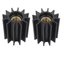 2X Impeller Replaces Cummins 4019403 4933743 Sherwood 18000K Johnson 09-705BT-1 picture