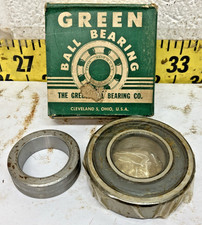 NOS Green Rear Wheel Bearing w/Retainer RW-507-CR 1964-69 Oldsmobile Cutlass (5) picture