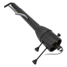 For 1964-66 A-Body Black Collapsible Tilt Steering Column Floor Shift picture