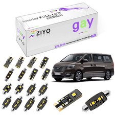 10pcs Bright White Interior LED Light Kit For Hyundai Grand Starex H-1 i800 iMax picture