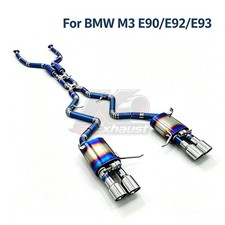 BMW M3 E90/E92/E93 2008~2013 K Tuning Catback Exhaust System picture