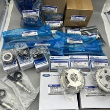 New 04-08 Ford 5.4L Timing Chain Kit Water Oil Pump Cam Phaser Gaskets Solenoid picture