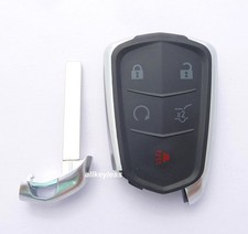 OEM Reshelled CADILLAC XT4 XT5 XT6 XTS smart keyless entry remote key fob HYQ2EB picture
