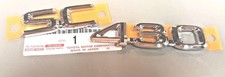 NEW LEXUS SC430 REAR EMBLEM CHROME 2002 2003 2004 2005 2006 2007 2008 2009 2010 picture