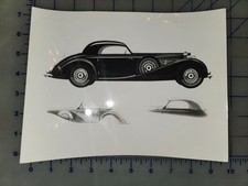 1936 thru 1940 Mercedes Benz 540-K Photo picture