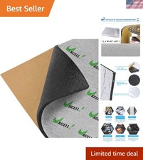 394mil 10mm 16.4sqft Sound Deadening Mat Self-Adhesive 60