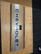 1988-1998 Chevrolet Silverado 1500 Tailgate Assembly with Chrome Trim OBS OEM picture