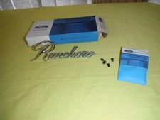 1970 NOS FORD TORINO RANCHERO NAMEPLATE C00Z-16098-F picture