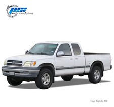 Extension Style Fender Flares Fits Toyota Tundra 2000-2006 Full Set, Paintable picture