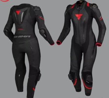 SHIMA Miura RS Ladies One Piece Leather Motorcycle Race Suit picture