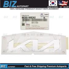 Genuine Front Hood KIA Symbol Emblem for 2022-2024 Kia Forte OE# 86300-M6EA0 picture