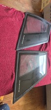 87-93mustang Coupe Right Left Sides Quarter Glass  Carlite picture