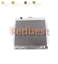 Full Alum 4 Rows Radiator For Dodge D/B/W 100 200 300 Pickup Truck V8 1970-1979 picture