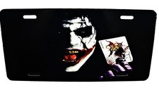 JOKER METAL NOVELTY CAR LICENSE PLATE AUTO TAG picture