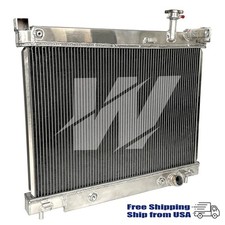 2563 Aluminum Radiator For 2003-2009 Chevy Trailblazer GMC Envoy 5.3L 6.0L V8 AT picture