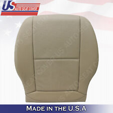 2008 to 2014 For Mercedes C250 C300 C350 Driver Bottom Seat Cover Almond Beige picture