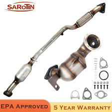 For Chevy Cruze 1.4L 2011-2015 Both Front & Rear Catalytic Converters 2 Pieces picture