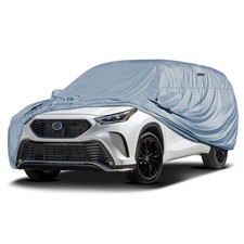 100% Waterproof / All Weather For [TOYOTA HIGHLANDER] 100% Custom SUV Car Cover picture