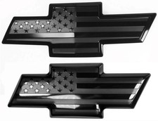 7-14 (Compatible with 2007-2014 Suburban Tahoe, Black) Front & Tailgate Overlay picture
