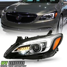 2017-2019 Buick LaCrosse HID/Xenon w/AFS LED DRL Projector Headlight - Driver picture