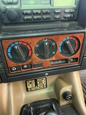 1994-1999 LAND RANGE ROVER DISCOVERY CLIMATE CONTROLS AWR7154 picture