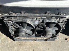92-99 Mercedes W140 S500/600, sedan/coupe radiator/Condenser & Fan OEM 105K Test picture