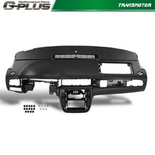Dashboard Assembly Full Instrument Panel Fits For 2007-2013 Chevy Tahoe Black picture