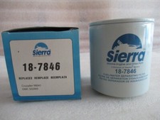 A28 Sierra Marine 18-7846 Filter Replaces OMC 502905 OEM New Factory Boat Parts picture