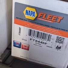 Napa Fleet Disc Brake Pads Set of 2 New Sealed  picture