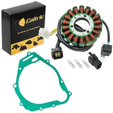 Caltric Stator & Gasket For Suzuki DR-Z250 DRZ250 2001-2007 picture