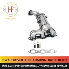 Front Left Catalytic Converter with Integrated Exhaust Manifold for 2009-2010 Do picture