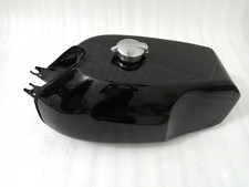 Moto Guzzi Le Mans Lemans Mk2 Steel Black Painted Gas Tank+ Monza Cap @DUTYFREE picture